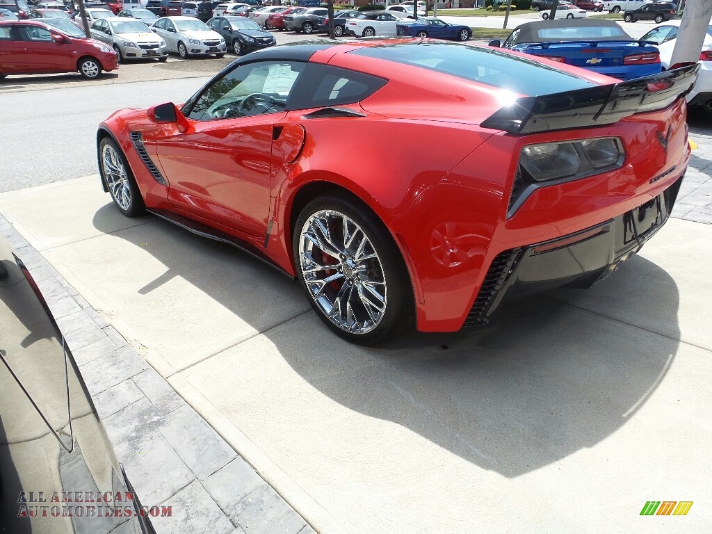 2016 Corvette Z06 Coupe - Torch Red / Gray photo #5