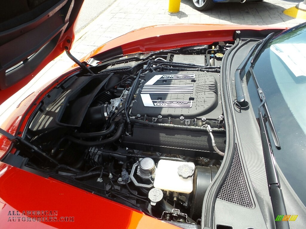 2016 Corvette Z06 Coupe - Torch Red / Gray photo #7
