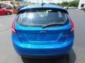 Ford Fiesta SE Hatchback Blue Candy Metallic photo #6