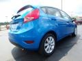 Ford Fiesta SE Hatchback Blue Candy Metallic photo #9