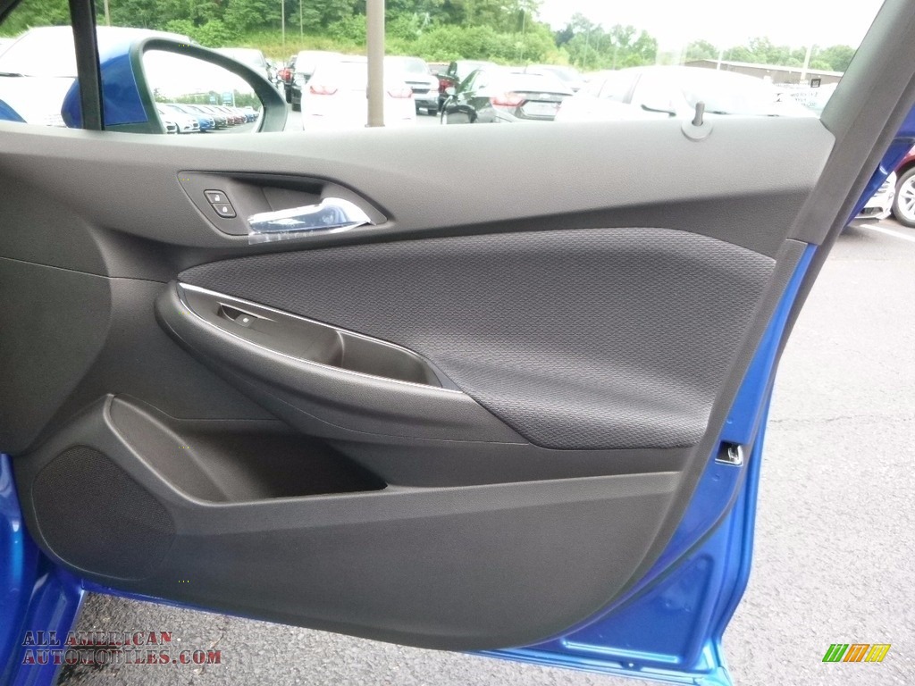 2016 Cruze LT Sedan - Kinetic Blue Metallic / Jet Black photo #6