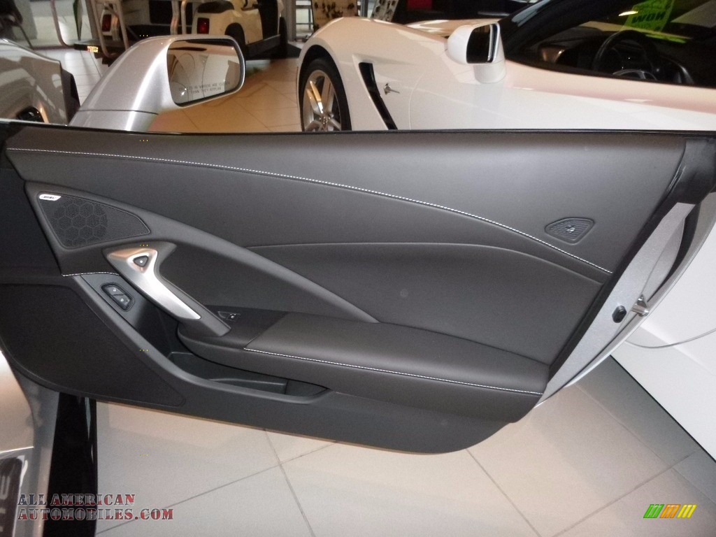 2016 Corvette Z06 Coupe - Blade Silver Metallic / Jet Black photo #5