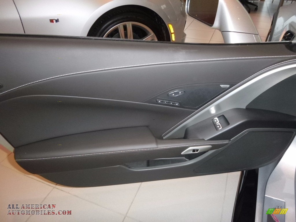 2016 Corvette Z06 Coupe - Blade Silver Metallic / Jet Black photo #14