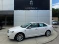 Lincoln MKZ Hybrid White Platinum Tri-Coat photo #1