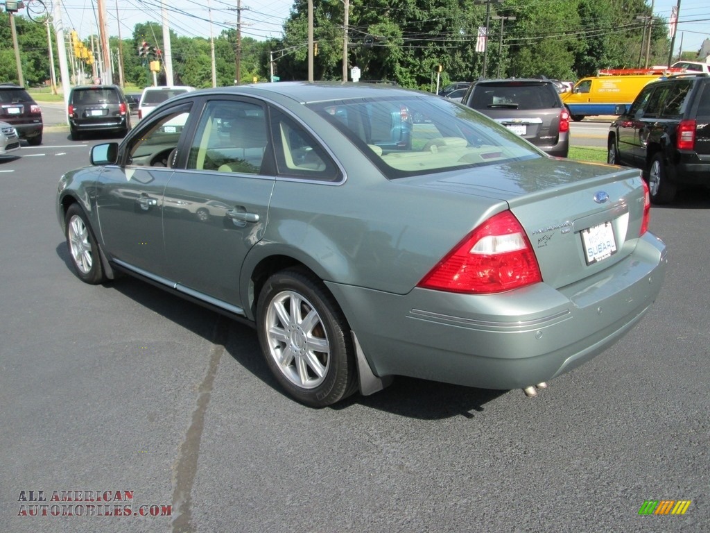 2006 Five Hundred Limited AWD - Titanium Green Metallic / Pebble Beige photo #8