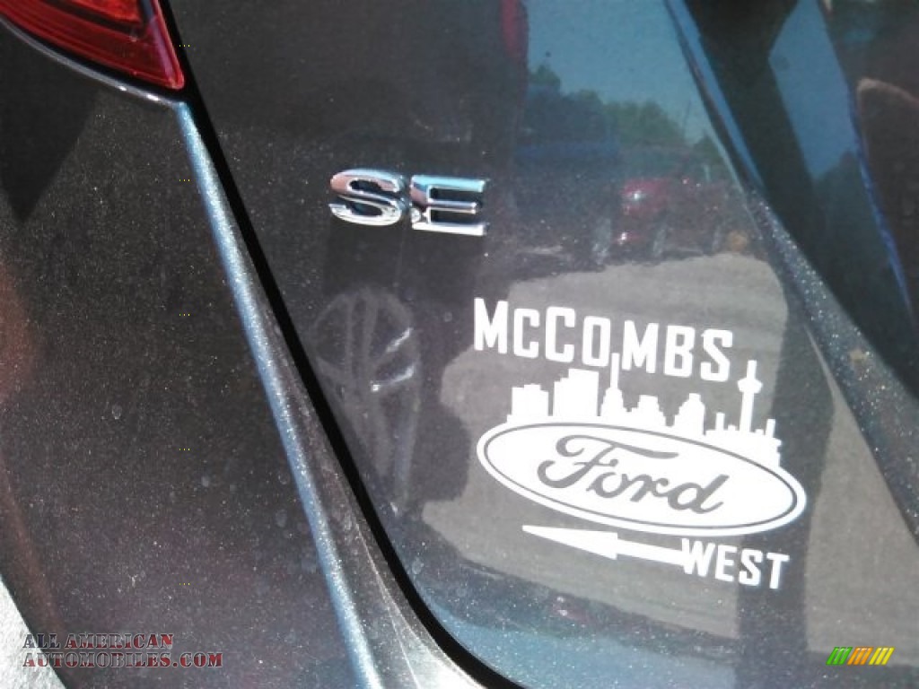 2016 Fiesta SE Hatchback - Magnetic Metallic / Charcoal Black photo #13