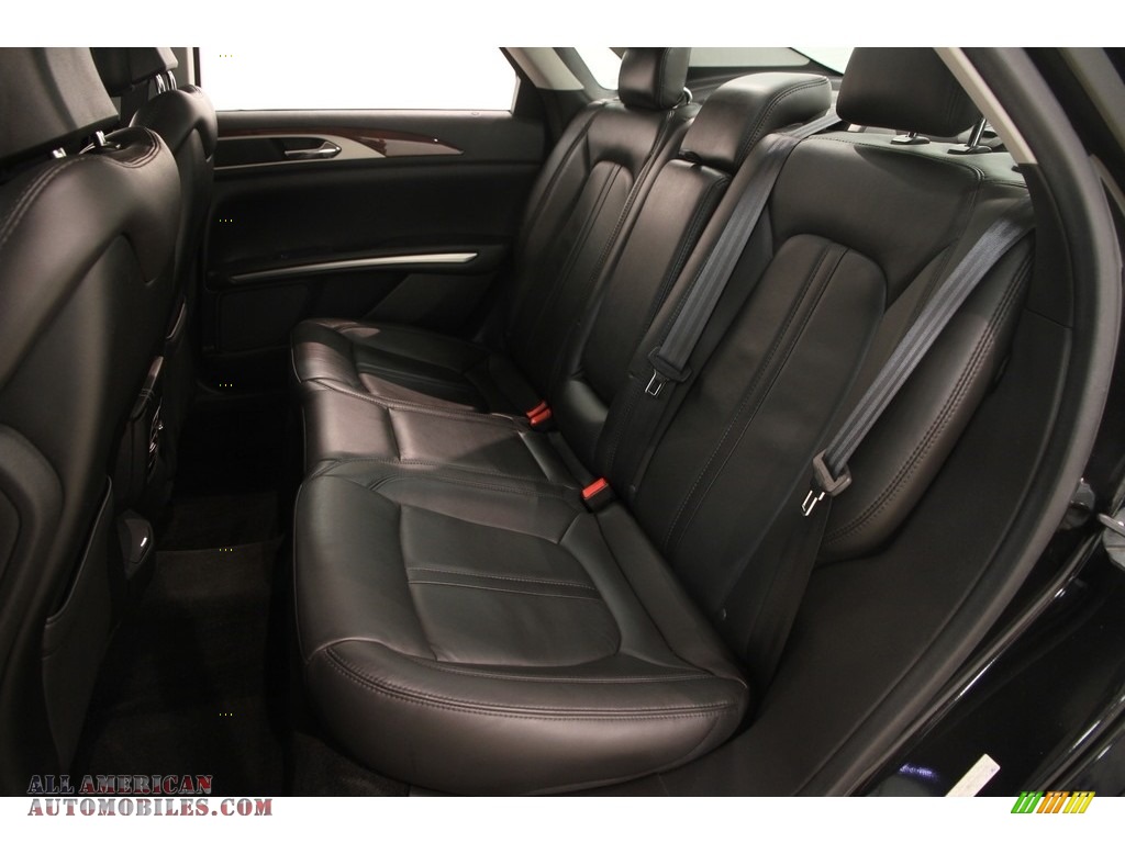 2013 MKZ 3.7L V6 FWD - Tuxedo Black / Charcoal Black photo #15