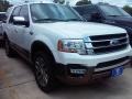 Ford Expedition King Ranch White Platinum Metallic Tricoat photo #2