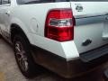 Ford Expedition King Ranch White Platinum Metallic Tricoat photo #4