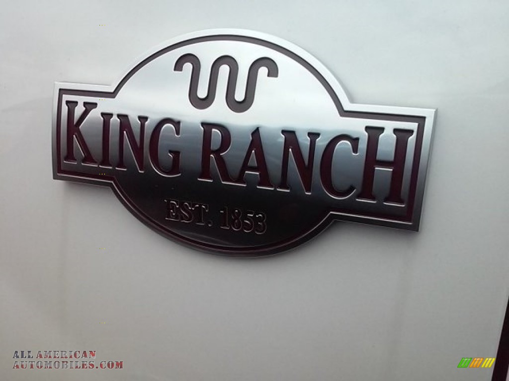 2016 Expedition King Ranch - White Platinum Metallic Tricoat / King Ranch Mesa Brown/Ebony photo #6