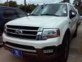 Ford Expedition King Ranch White Platinum Metallic Tricoat photo #7