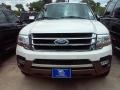 Ford Expedition King Ranch White Platinum Metallic Tricoat photo #8