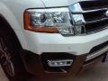 Ford Expedition King Ranch White Platinum Metallic Tricoat photo #9