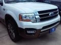 Ford Expedition King Ranch White Platinum Metallic Tricoat photo #11