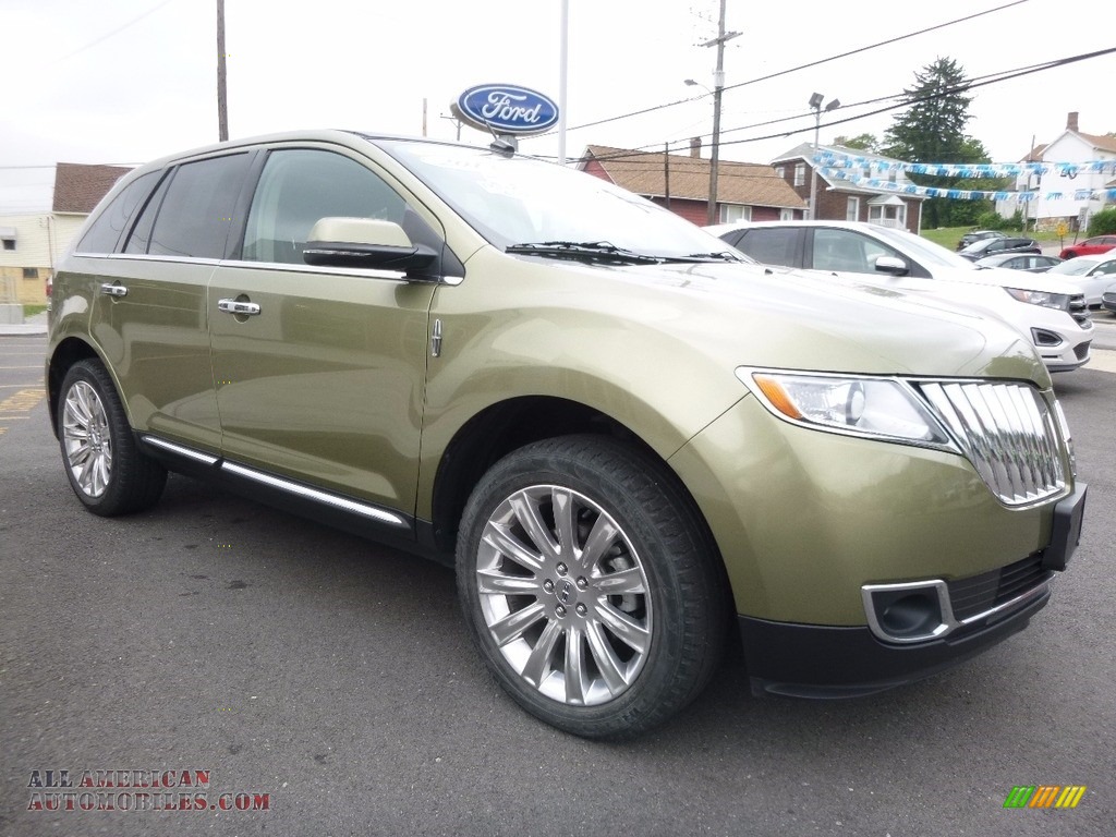 2013 MKX AWD - Ginger Ale / Limited Edition Bronze Metallic/Charcoal Black photo #3
