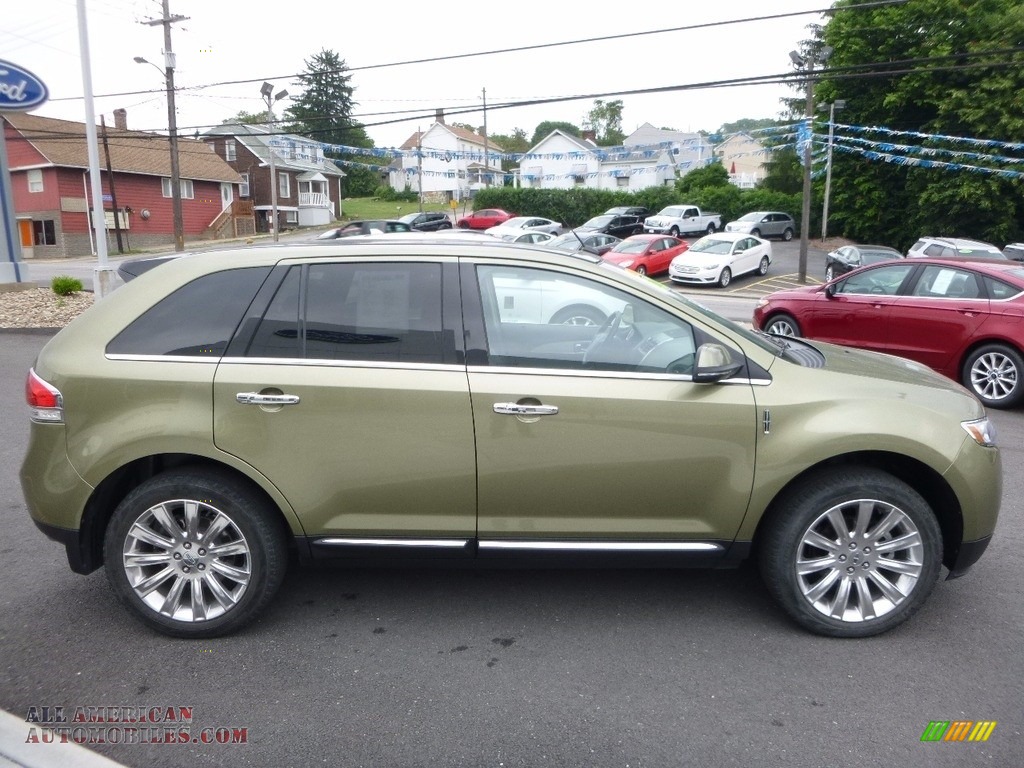 2013 MKX AWD - Ginger Ale / Limited Edition Bronze Metallic/Charcoal Black photo #4