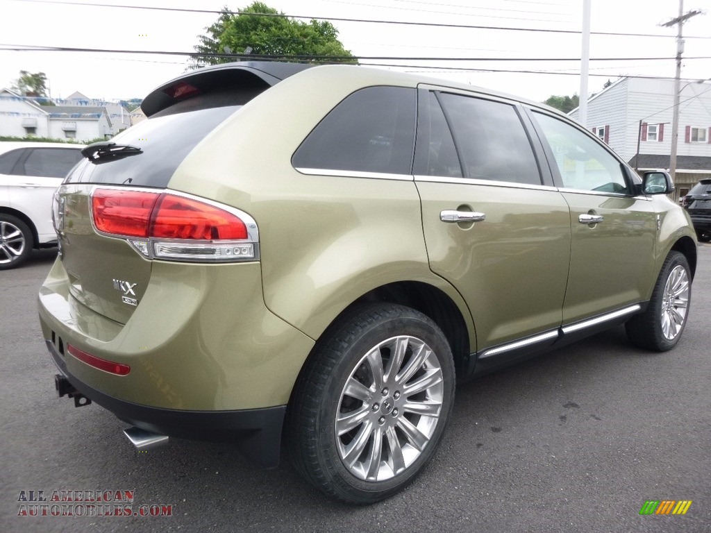 2013 MKX AWD - Ginger Ale / Limited Edition Bronze Metallic/Charcoal Black photo #5