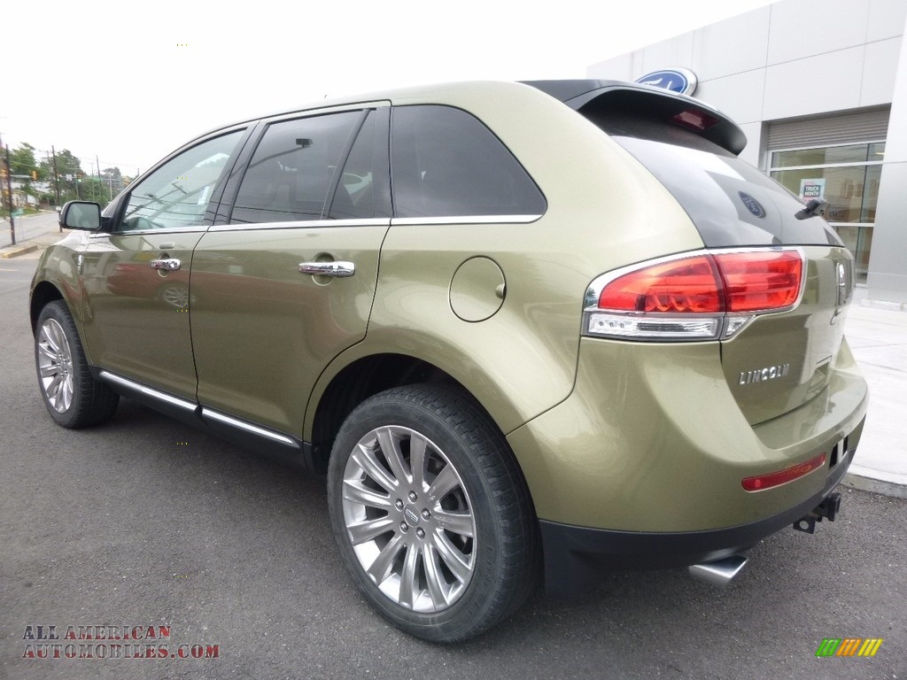 2013 MKX AWD - Ginger Ale / Limited Edition Bronze Metallic/Charcoal Black photo #7