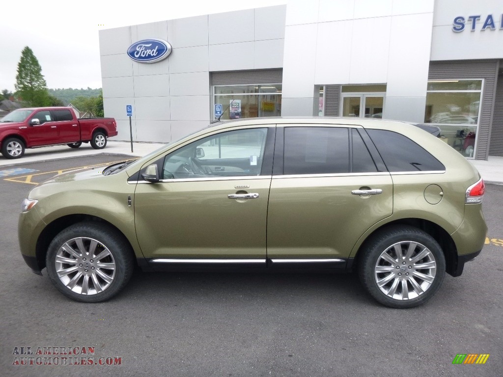 2013 MKX AWD - Ginger Ale / Limited Edition Bronze Metallic/Charcoal Black photo #8