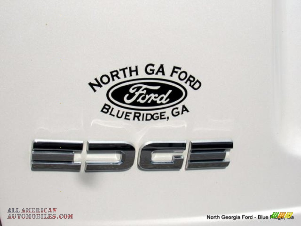 2014 Edge Limited AWD - White Platinum / Medium Light Stone photo #40