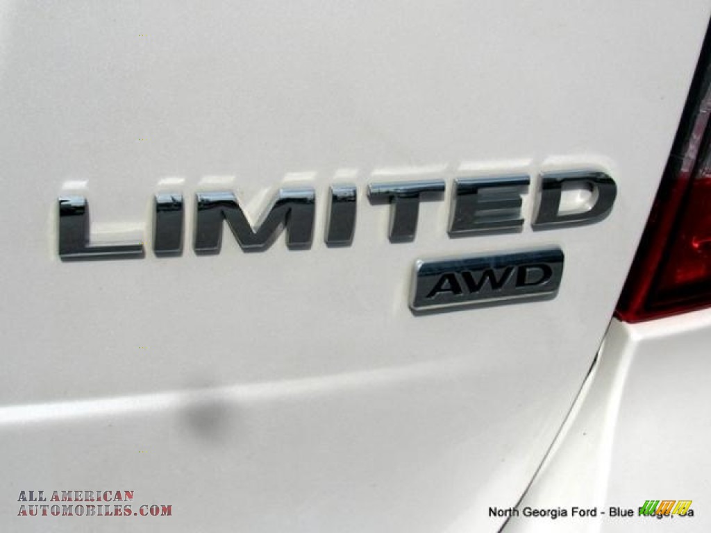 2014 Edge Limited AWD - White Platinum / Medium Light Stone photo #41