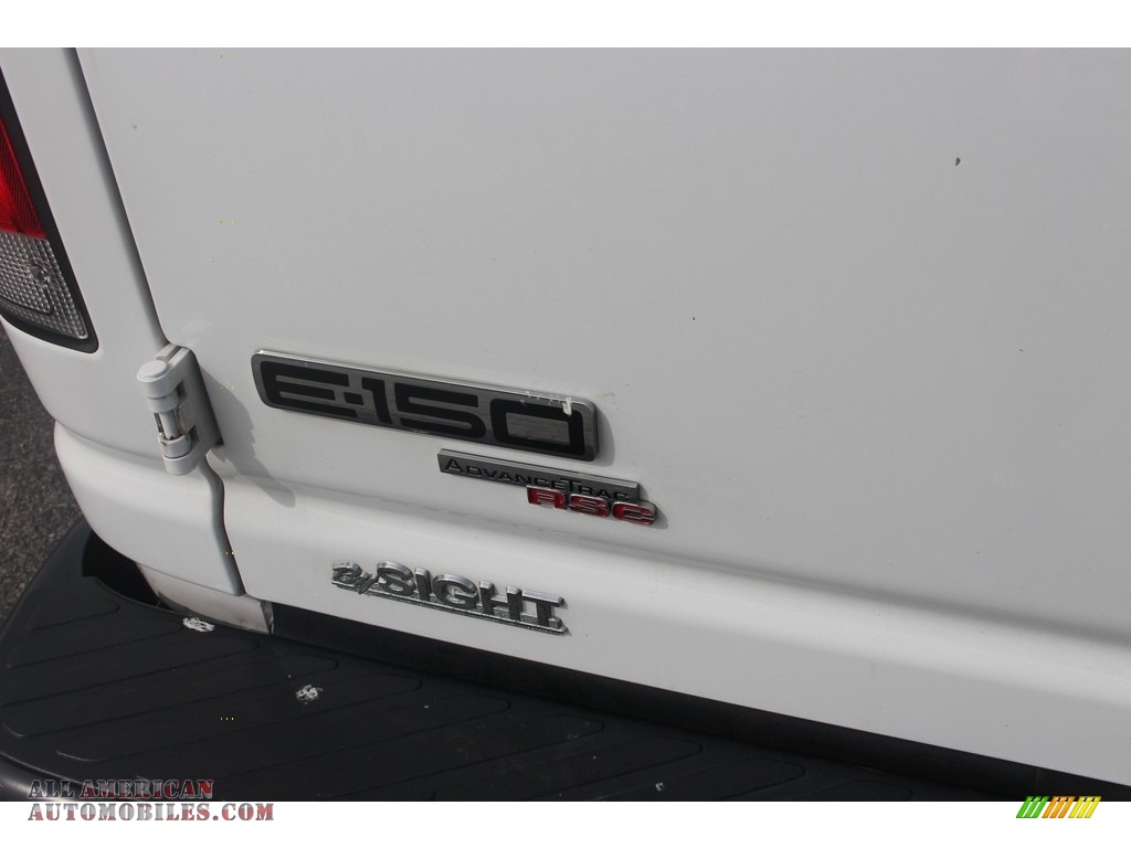 2013 E Series Van E150 Cargo - Oxford White / Medium Flint photo #15