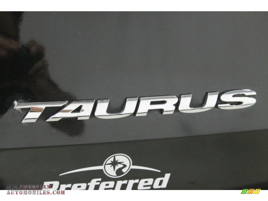 2011 Taurus SHO AWD - Tuxedo Black / Charcoal Black/Umber Brown photo #33