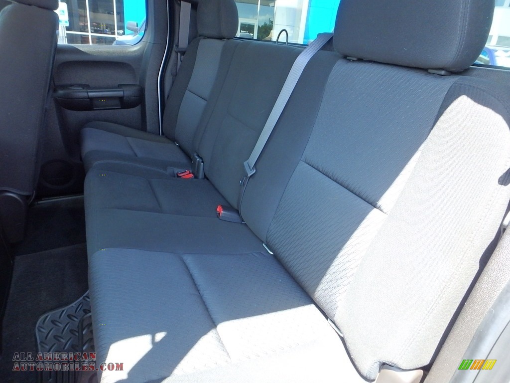 2012 Silverado 1500 LT Extended Cab 4x4 - Silver Ice Metallic / Ebony photo #21