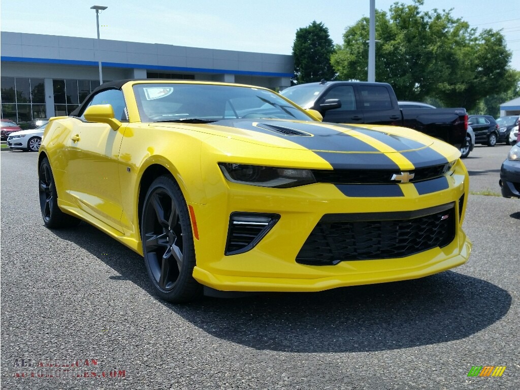 Chevrolet Camaro 2012 Р¶РµР»С‚С‹Р№ SS