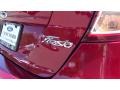 Ford Fiesta SE Hatchback Ruby Red Metallic photo #9