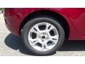 Ford Fiesta SE Hatchback Ruby Red Metallic photo #23