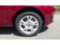 Ford Fiesta SE Hatchback Ruby Red Metallic photo #27