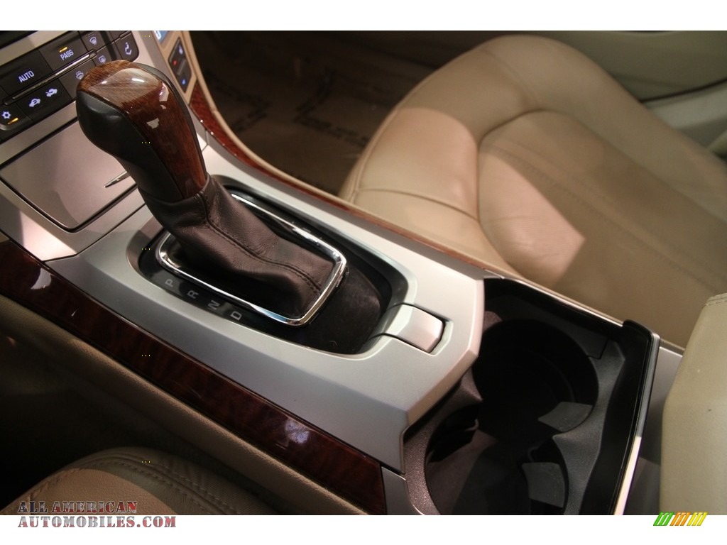 2008 CTS 4 AWD Sedan - Crystal Red / Cashmere/Cocoa photo #10