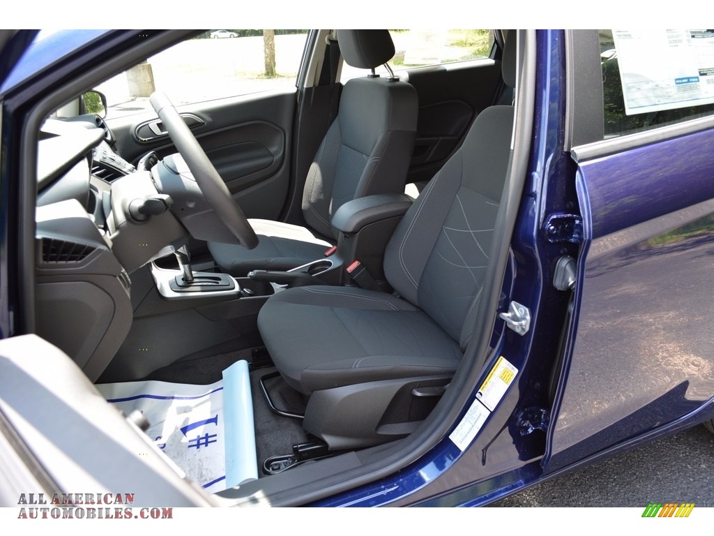 2016 Fiesta SE Sedan - Kona Blue Metallic / Charcoal Black photo #16