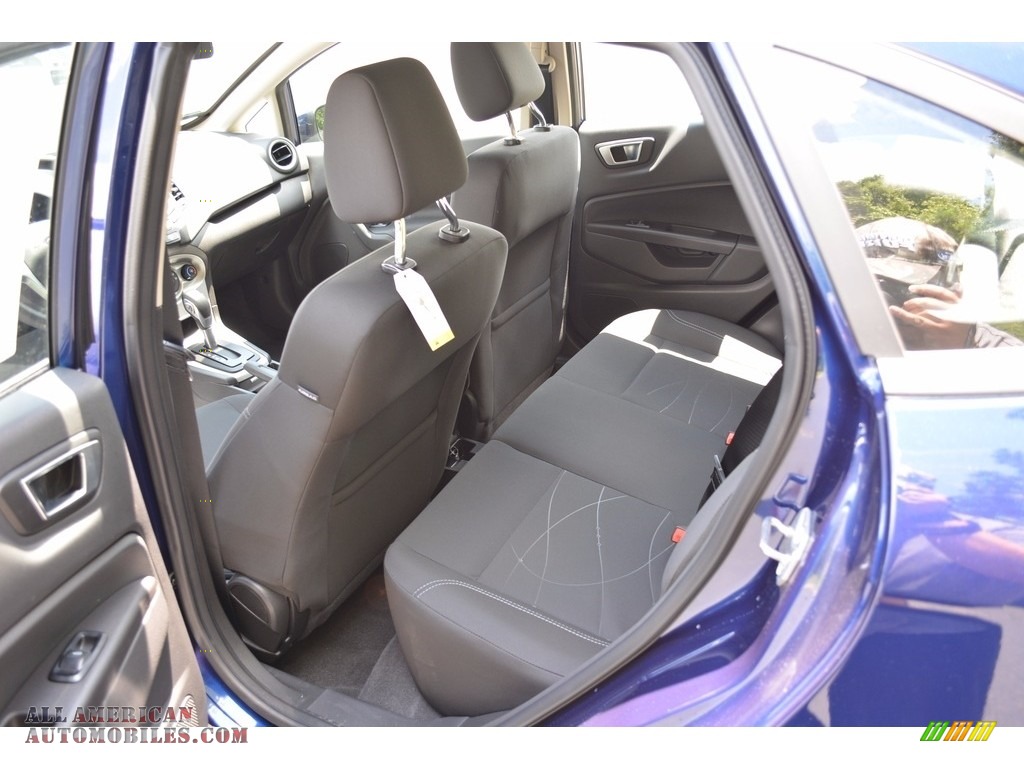2016 Fiesta SE Sedan - Kona Blue Metallic / Charcoal Black photo #19