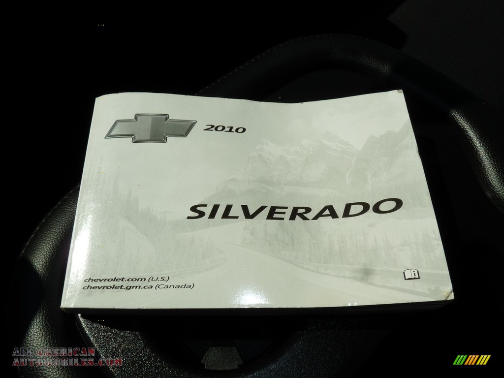 2010 Silverado 1500 Regular Cab - Taupe Gray Metallic / Dark Titanium photo #14