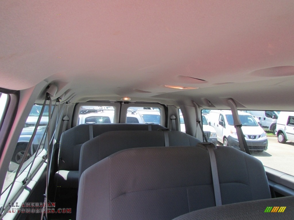 2011 E Series Van E350 XL Extended Passenger - Oxford White / Medium Flint photo #36