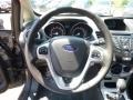 Ford Fiesta SE Hatchback Magnetic Metallic photo #17