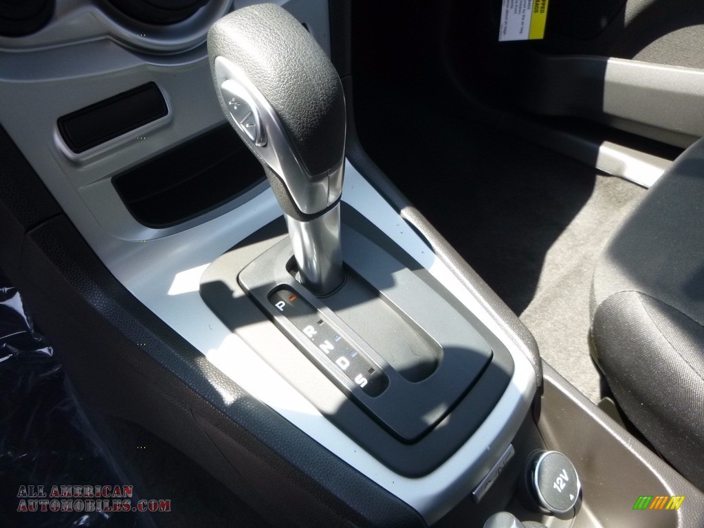 2016 Fiesta SE Hatchback - Magnetic Metallic / Charcoal Black photo #19