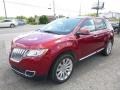 Lincoln MKX AWD Ruby Red Tinted Tri-Coat photo #12