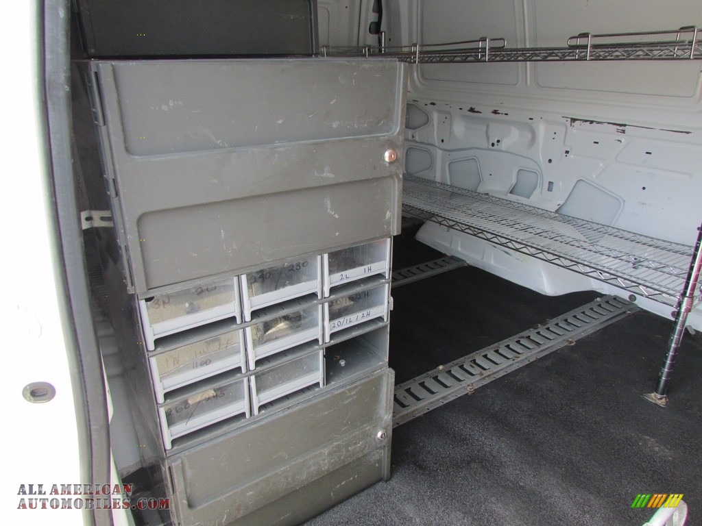 2012 E Series Van E150 Cargo - Oxford White / Medium Flint photo #40