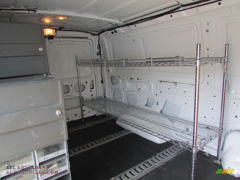 2012 E Series Van E150 Cargo - Oxford White / Medium Flint photo #41
