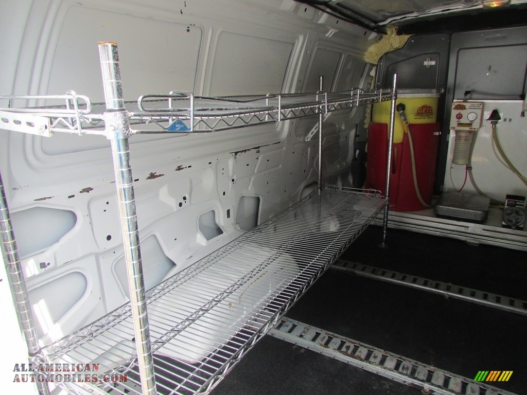 2012 E Series Van E150 Cargo - Oxford White / Medium Flint photo #44