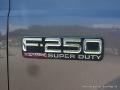 Ford F250 Super Duty Lariat Crew Cab 4x4 Dark Shadow Grey Metallic photo #35