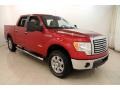 Ford F150 XLT SuperCrew 4x4 Red Candy Metallic photo #1