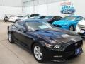 Ford Mustang V6 Coupe Shadow Black photo #1