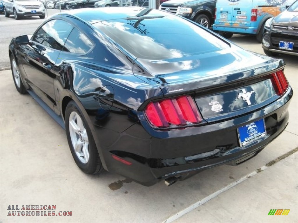 2017 Mustang V6 Coupe - Shadow Black / Ebony photo #9