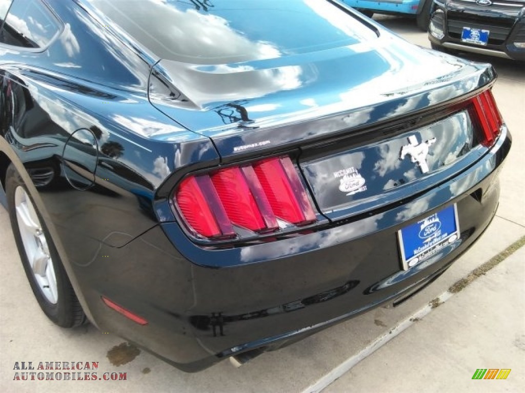 2017 Mustang V6 Coupe - Shadow Black / Ebony photo #11