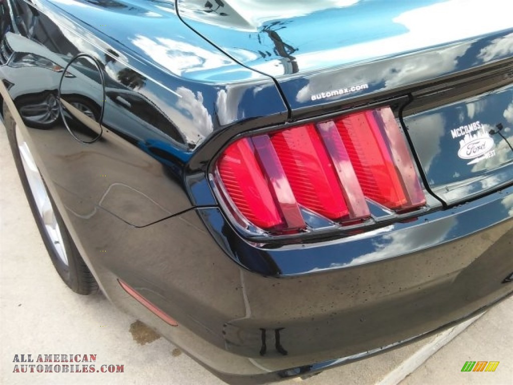 2017 Mustang V6 Coupe - Shadow Black / Ebony photo #12