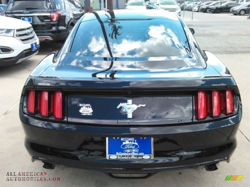 2017 Mustang V6 Coupe - Shadow Black / Ebony photo #13